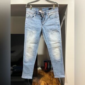 NWT G-Star Men's Light Blue Slim Jeans